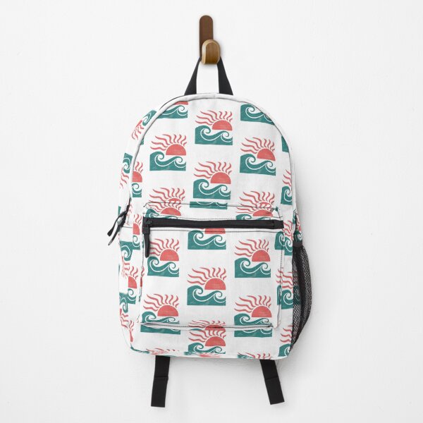 Item preview, Trendy Ocean Wave and Sun Summer Vacation designed and sold by SOUFIANE1991.