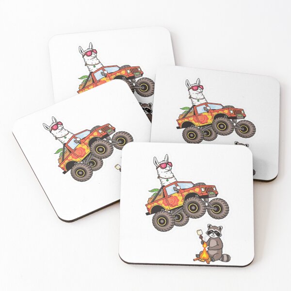 Item preview, ? Trending Now Design:Llama Launch Sticker – Reloaded – Viral Drop 2025 designed and sold by Imaginarium of Chaos falcon88 .