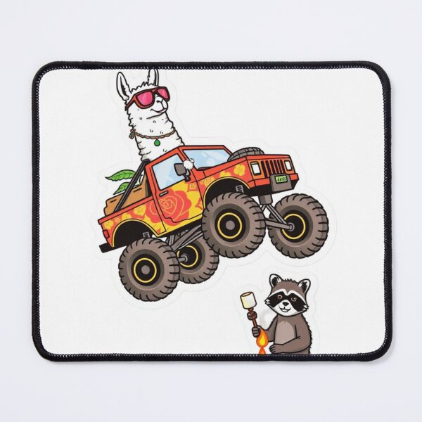 Item preview, ? Trending Now Design:Llama Launch Sticker – Reloaded – Viral Drop 2025 designed and sold by Imaginarium of Chaos falcon88 .