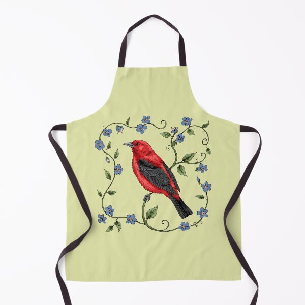 Item preview, Scarlet Symphony | Forget-Me-Not Sanctuary designed and sold by BirdsnStuff.