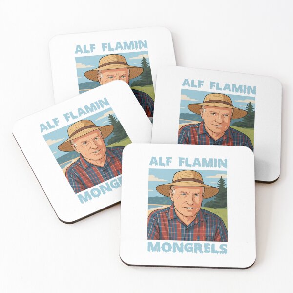 Item preview, Alf Stewart Flamin Mongrels  designed and sold by Felinefinesse.