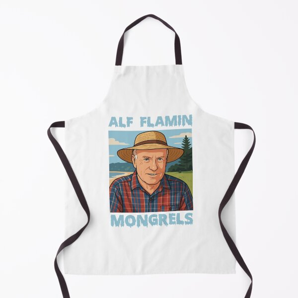 Item preview, Alf Stewart Flamin Mongrels designed and sold by Felinefinesse.