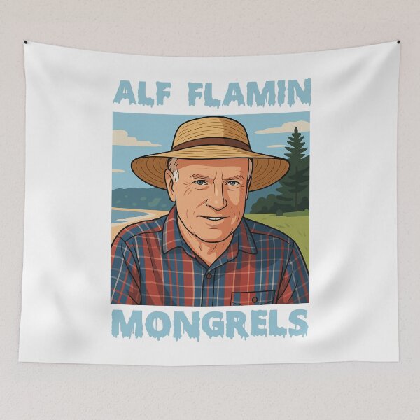 Item preview, Alf Stewart Flamin Mongrels  designed and sold by Felinefinesse.