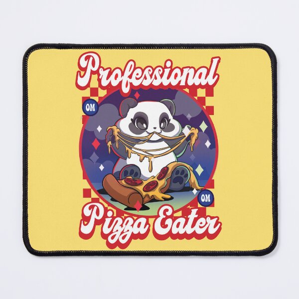 Item preview, Professional pizza eater Panda designed and sold by CharmingChains.