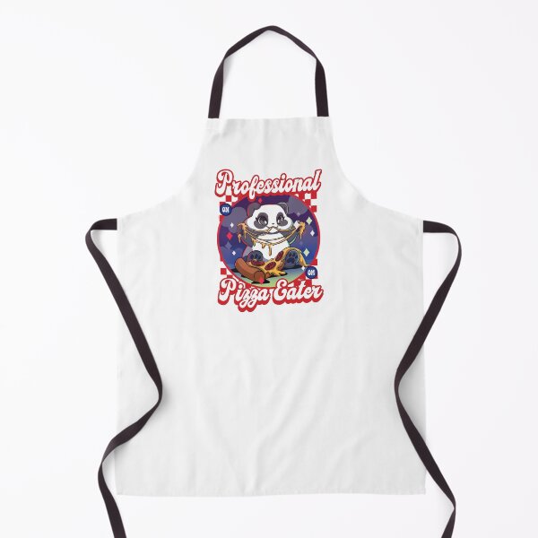 Item preview, Professional pizza eater Panda designed and sold by CharmingChains.