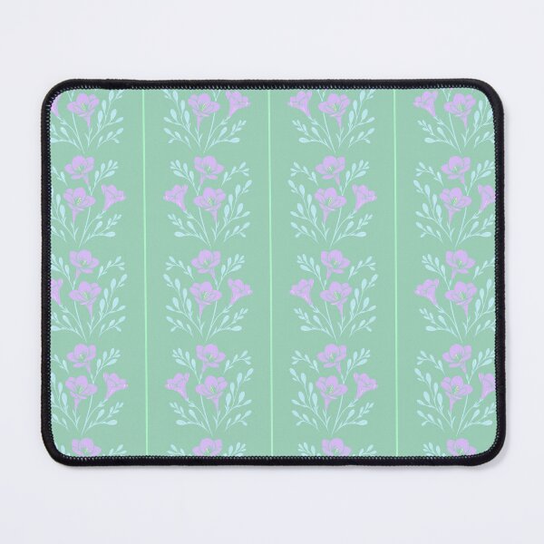 Item preview, Freesia Stripes Sage Green Lavender designed and sold by SilverPegasus.