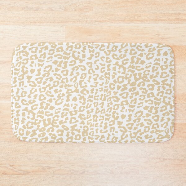 Item preview, Light Sandy Beige and White Cheetah Animal Print  designed and sold by GenAumonier.