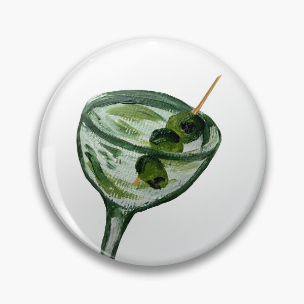 Artikelvorschau, Gemalter schmutziger Martini entworfen und verkauft von Notveryclassy.