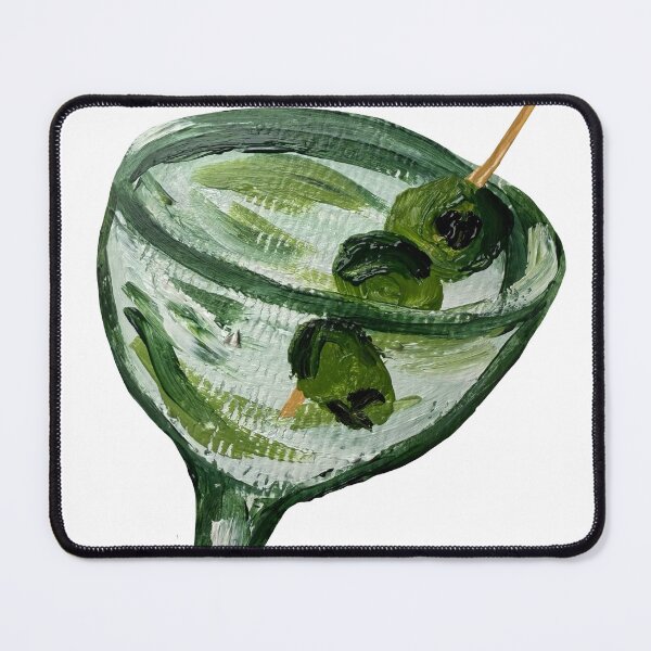 Item preview, Painted dirty martini designed and sold by Notveryclassy.
