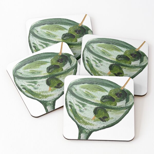 Item preview, Painted dirty martini  designed and sold by Notveryclassy.