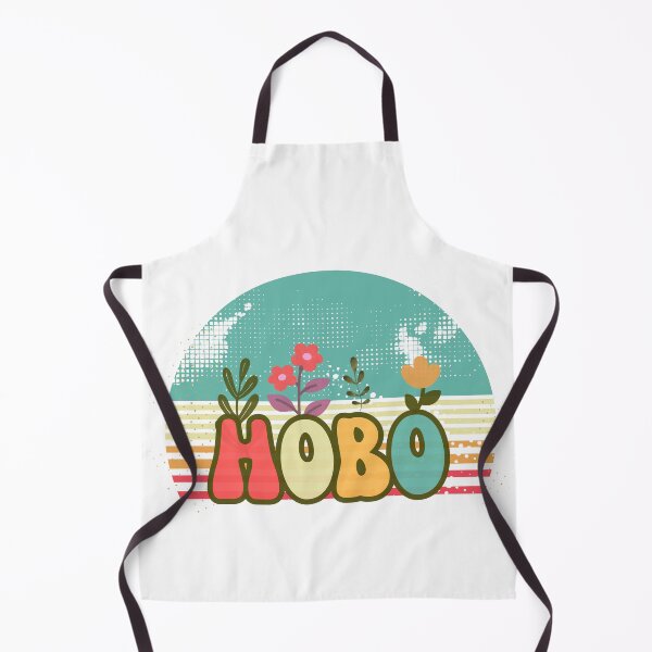 Item preview, Hobo Retro Floral designed and sold by TheMysticNook.