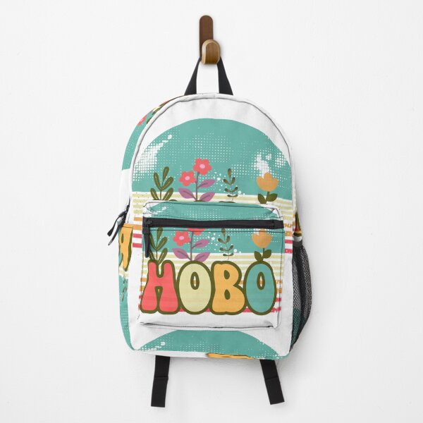 Item preview, Hobo Retro Floral designed and sold by TheMysticNook.
