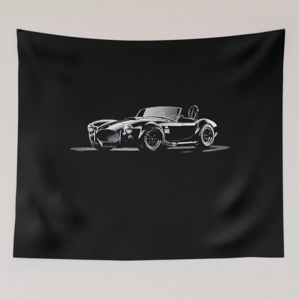 Item preview, Black 65 Shelby Cobra  designed and sold by TheArtOfCar.