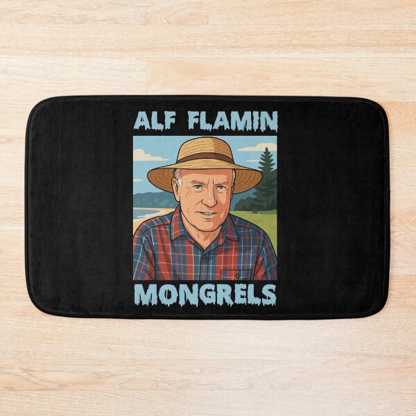 Item preview,  Alf Stewart Flamin Mongrels  designed and sold by Felinefinesse.