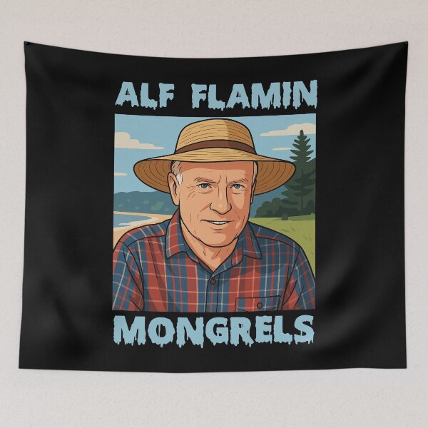 Item preview,  Alf Stewart Flamin Mongrels  designed and sold by Felinefinesse.
