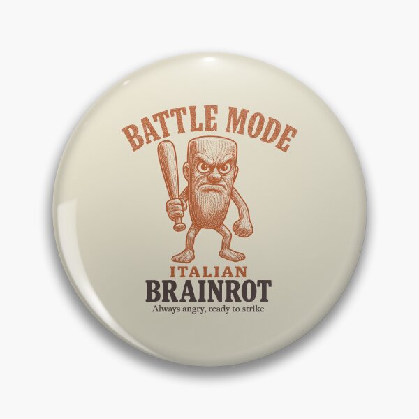 Item preview, Tung Sahur: Battle Mode - Italian Brainrot designed and sold by zzz888.