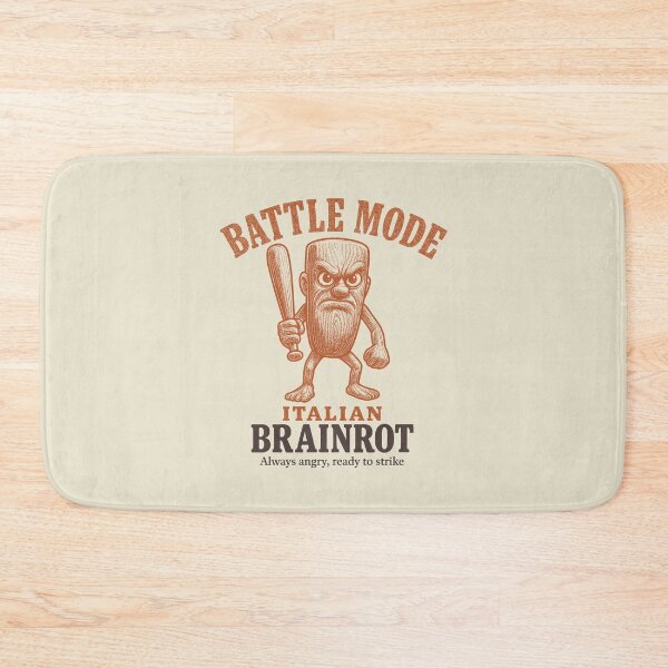 Item preview, Tung Sahur: Battle Mode - Italian Brainrot designed and sold by zzz888.