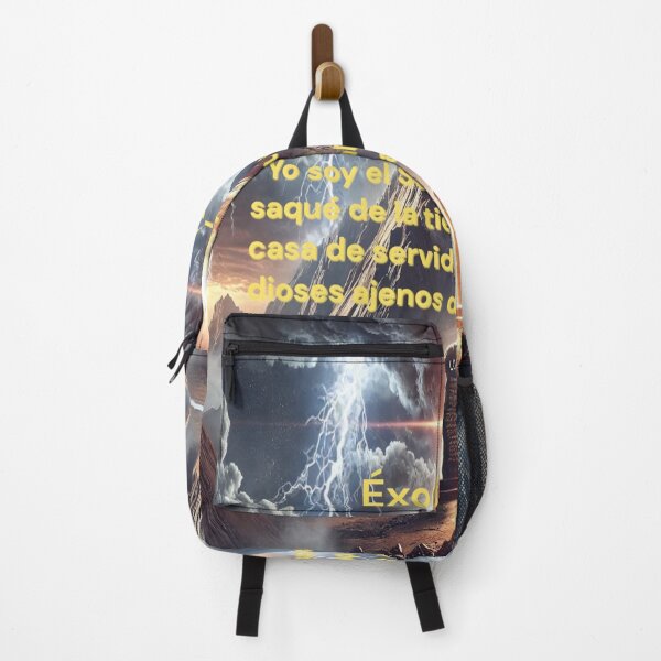 Item preview, “Exodus 20:2-3 | God First | Christian Art of Faith and Power” designed and sold by Bigornia.