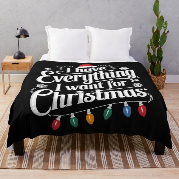 Item preview, I Have Everything I Want For Christmas Couples Married Matching designed and sold by clothesy7.