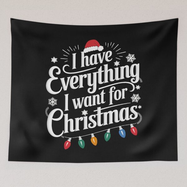Item preview, I Have Everything I Want For Christmas Couples Married Matching  designed and sold by clothesy7.