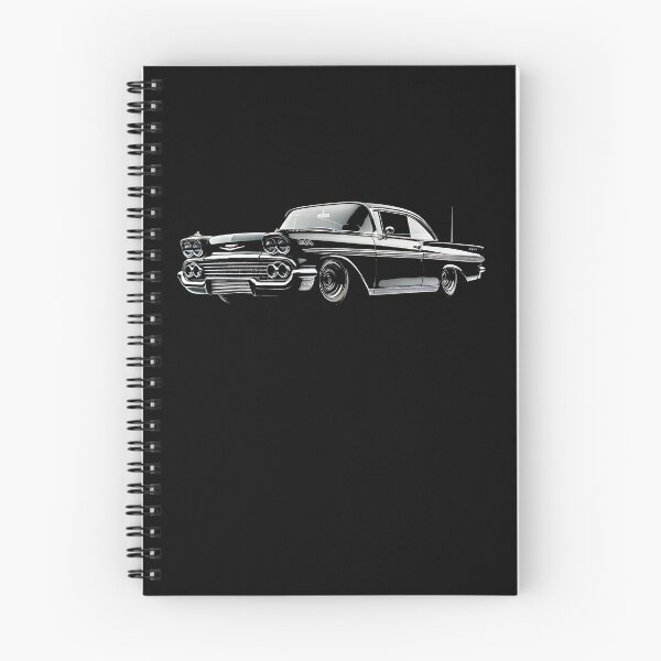 Item preview, 1958 Impala  designed and sold by TheArtOfCar.