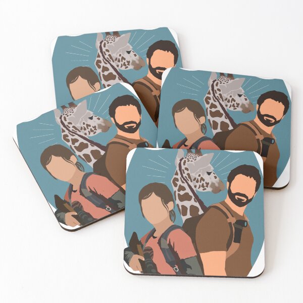 Item preview, Apocalypse - Zombies, Tvshow, Clickers, Illustration, Pedro Pascal, Dead designed and sold by Maviartig.
