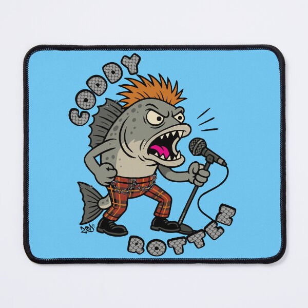 Item preview, Coddy Rotten Never Mind The Pollocks designed and sold by ZEDorDEAD.