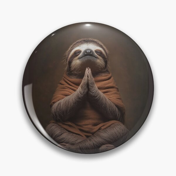 Item preview, Meditating Sloth designed and sold by peterlawrence13.