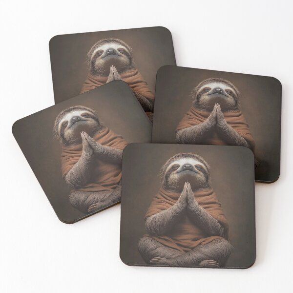 Item preview, Meditating Sloth designed and sold by peterlawrence13.