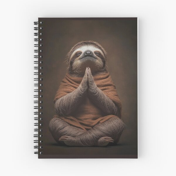 Item preview, Meditating Sloth designed and sold by peterlawrence13.