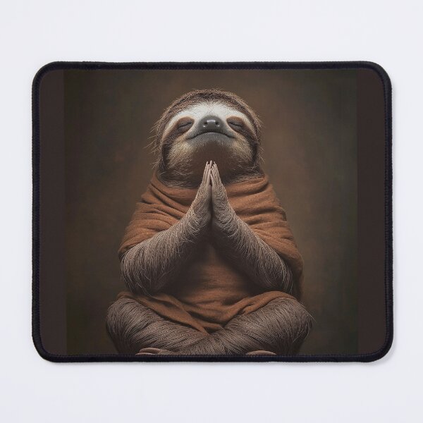 Item preview, Meditating Sloth designed and sold by peterlawrence13.
