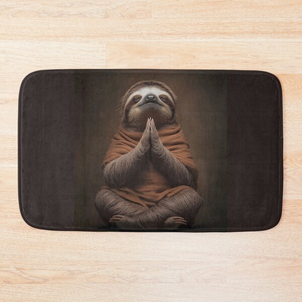 Item preview, Meditating Sloth designed and sold by peterlawrence13.