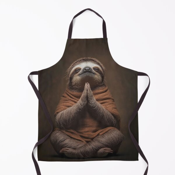 Item preview, Meditating Sloth designed and sold by peterlawrence13.