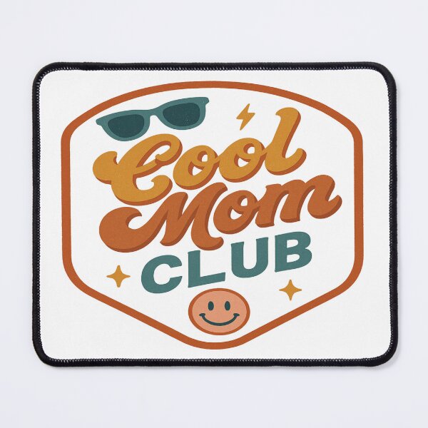 Item preview, Cool Mom Club Retro– Funny Momma Quote designed and sold by Rajasekar.
