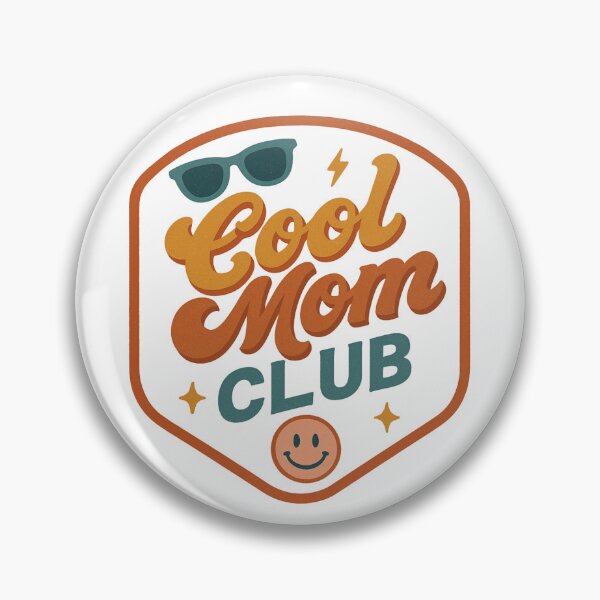 Item preview, Cool Mom Club Retro– Funny Momma Quote designed and sold by Rajasekar.