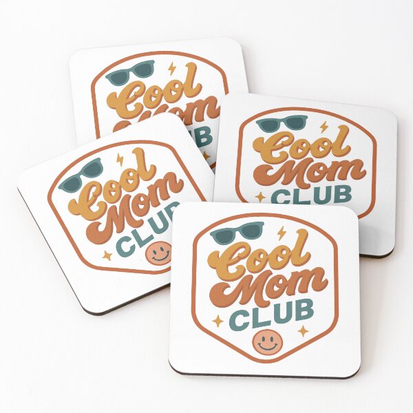 Item preview, Cool Mom Club Retro– Funny Momma Quote designed and sold by Rajasekar.