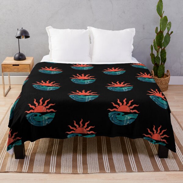 Item preview, Trendy Ocean Wave and Sun Summer Vacation designed and sold by SOUFIANE1991.