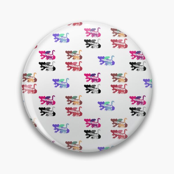 Item preview, Madagascan Wilderness Animals Sticker Pack designed and sold by Animals-by-JB.