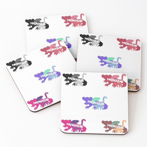 Item preview, Madagascan Wilderness Animals Sticker Pack designed and sold by Animals-by-JB.