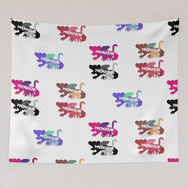 Item preview, Madagascan Wilderness Animals Sticker Pack designed and sold by Animals-by-JB.