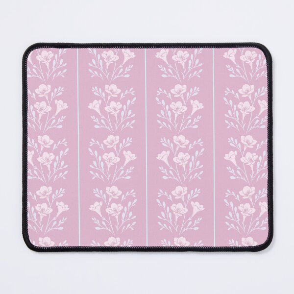 Item preview, Freesia Stripes Dusty Pink designed and sold by SilverPegasus.