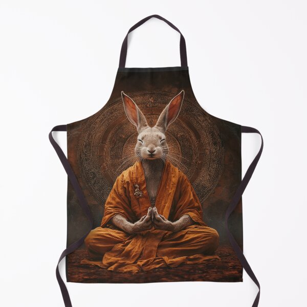 Item preview, Meditating Harvey the Rabbit designed and sold by peterlawrence13.