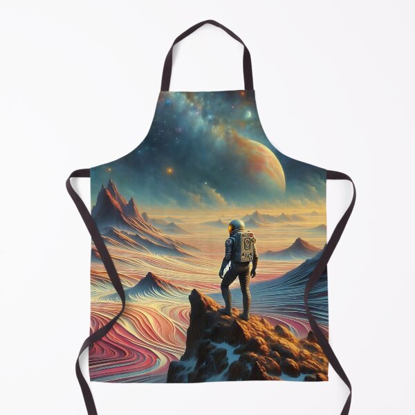 Item preview, A Space Man designed and sold by Intriguing Designs.