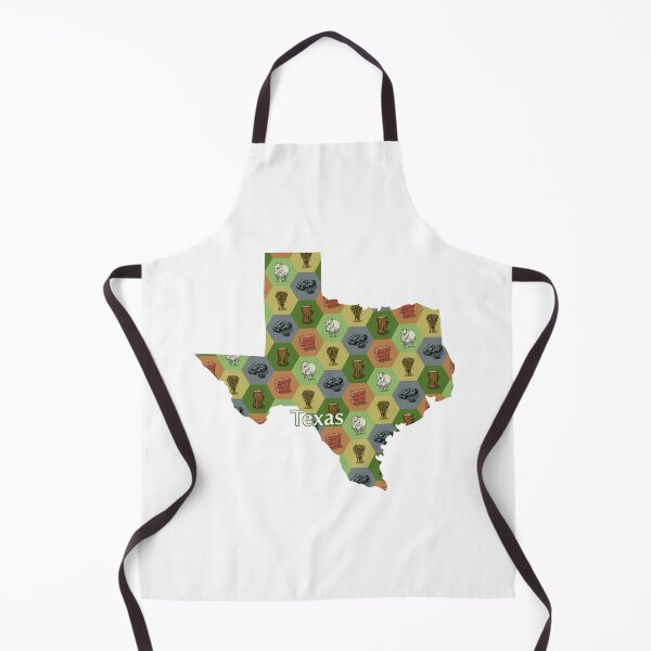 Item preview, Classic Board Game Resource Map of Texas with State Name designed and sold by adamkenney.
