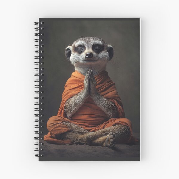 Item preview, Meditating Meerkat designed and sold by peterlawrence13.