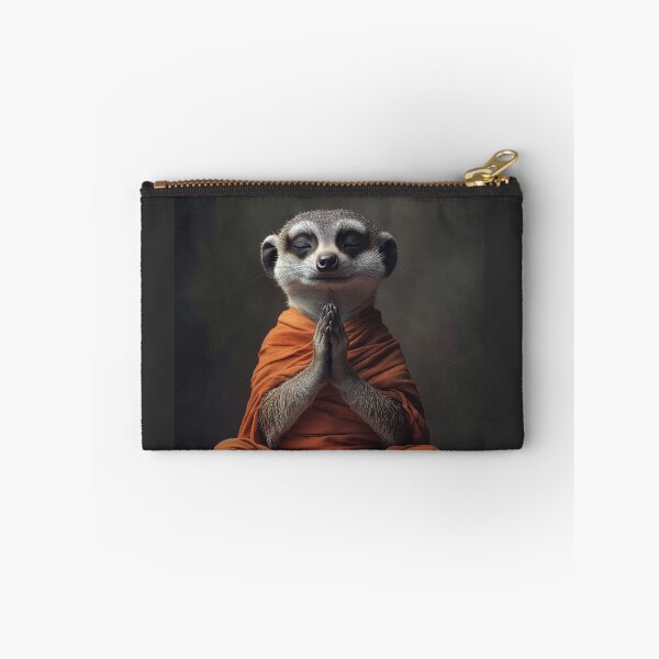 Item preview, Meditating Meerkat designed and sold by peterlawrence13.
