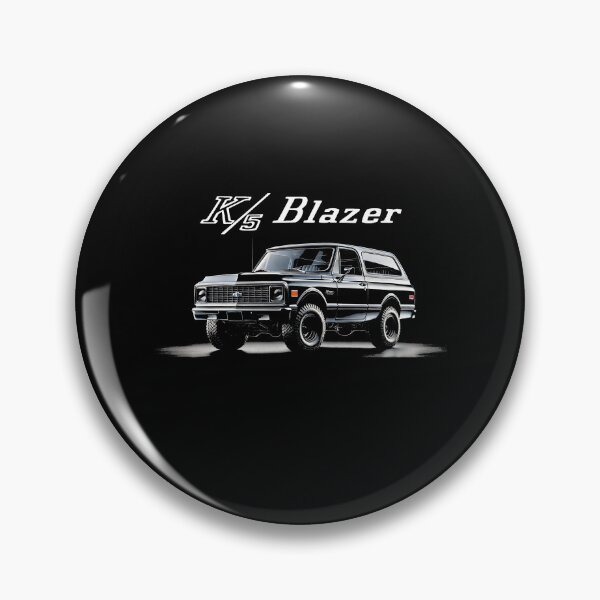 Item preview, Black 1972 K5 Blazer  designed and sold by TheArtOfCar.