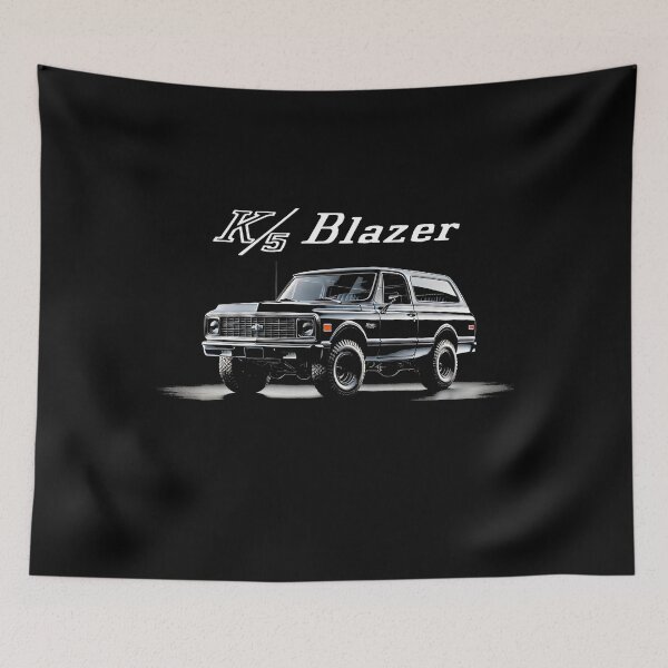 Item preview, Black 1972 K5 Blazer  designed and sold by TheArtOfCar.