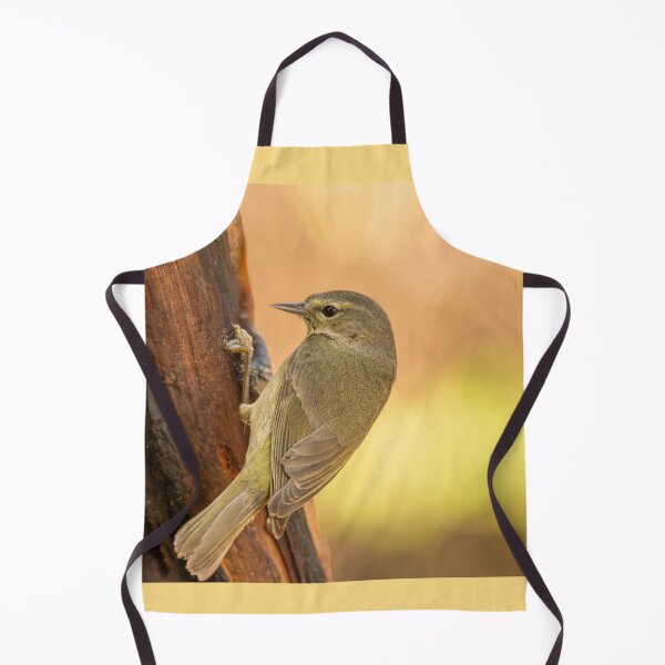 Item preview, Warbler on A Tree Trunk designed and sold by Debra Martz.