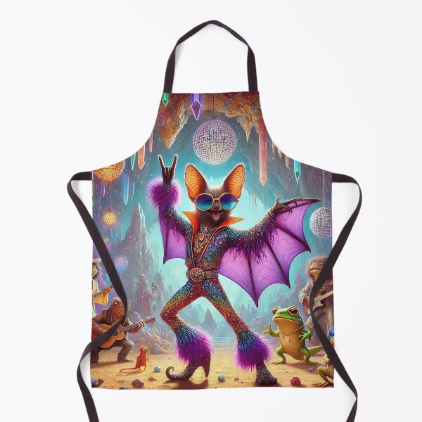 Item preview, Bat's Pack Disco Gig designed and sold by gryhenart.